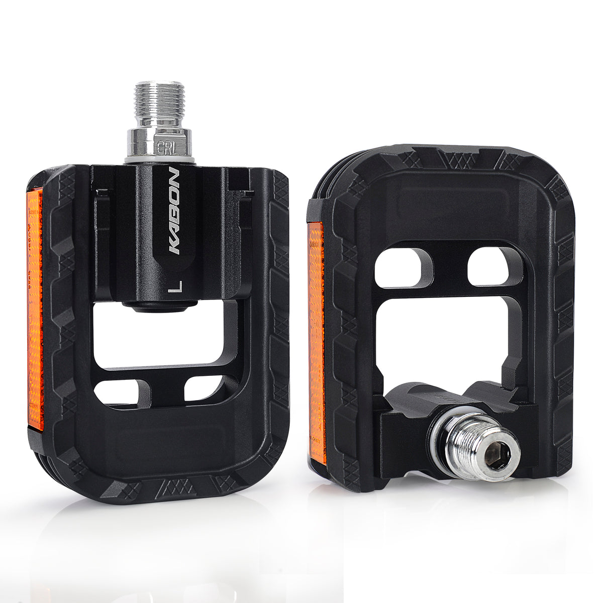 KABON Folding Bike Pedals Universal 9/16 inch Non-Slip Cycling Bicycle Pedals