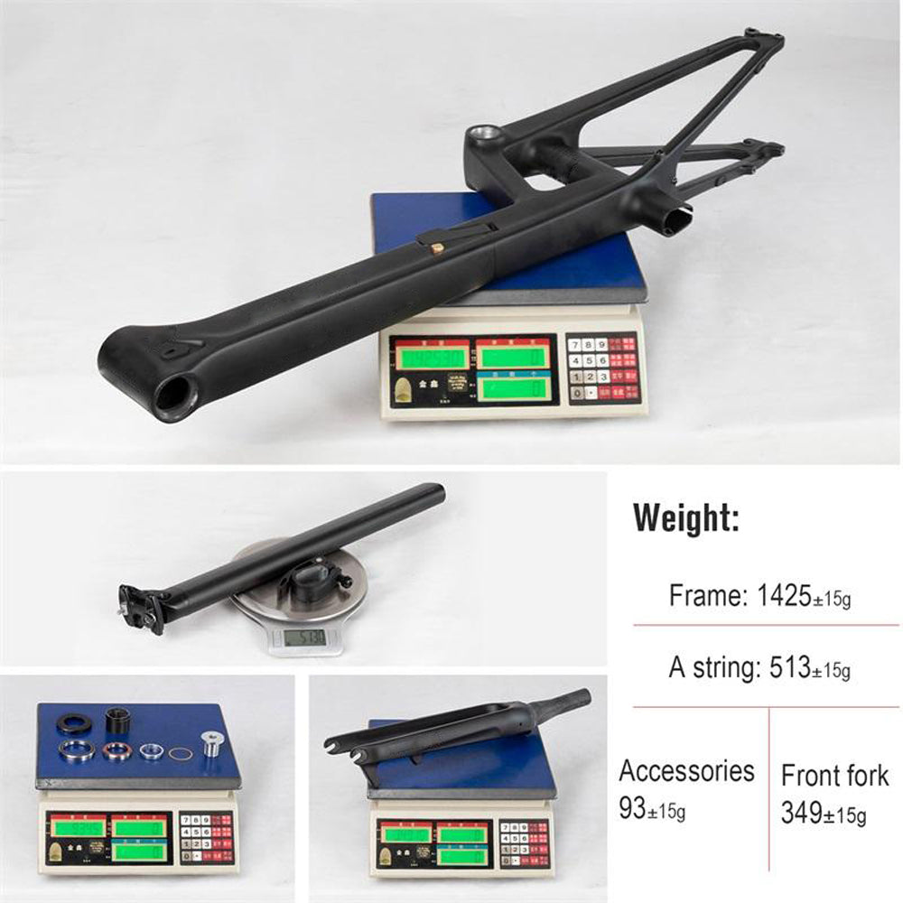 KABON 20'' Carbon Folding Bike Frame