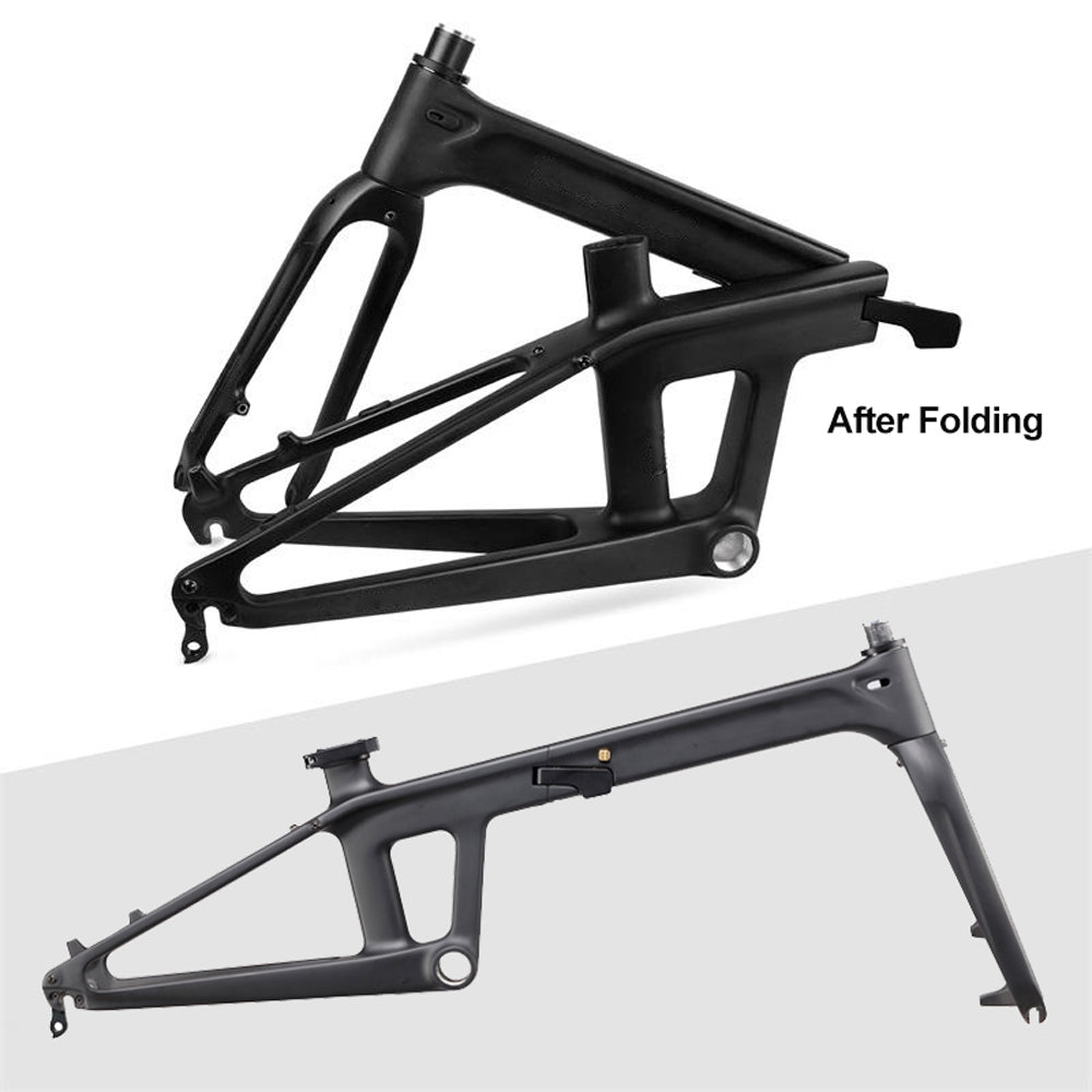 KABON 20'' Carbon Folding Bike Frame