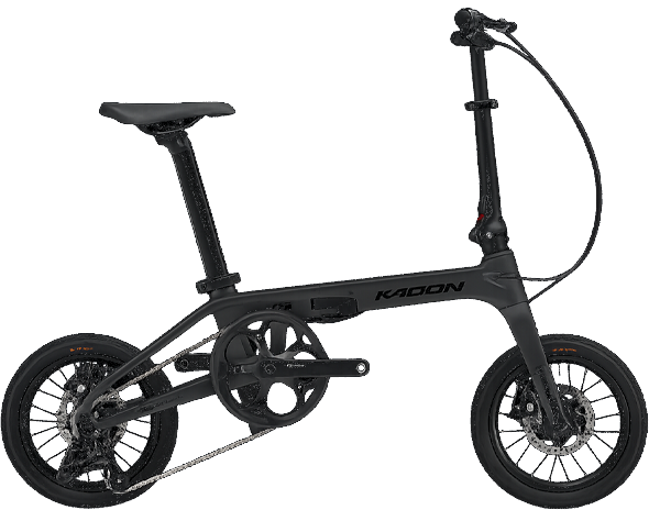 KABON carbon folding bike