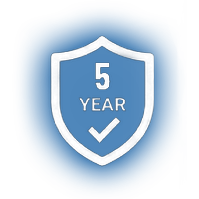 5-Year Frame Warranty
