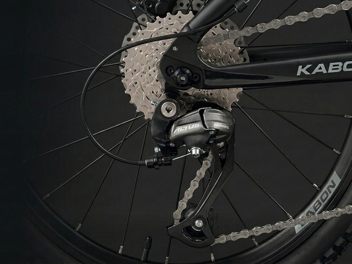 SHIMANO ALTUS 9-SPEED
