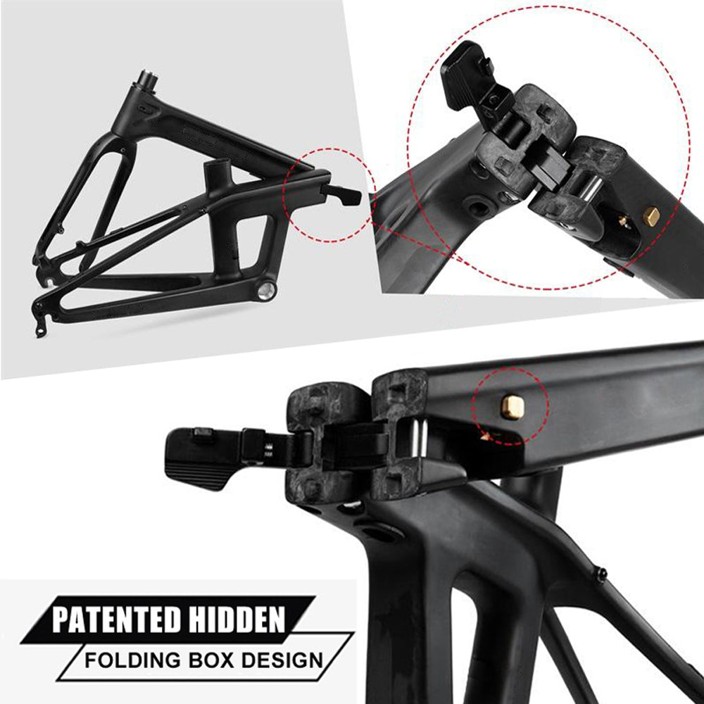 KABON 20'' Carbon Folding Bike Frame