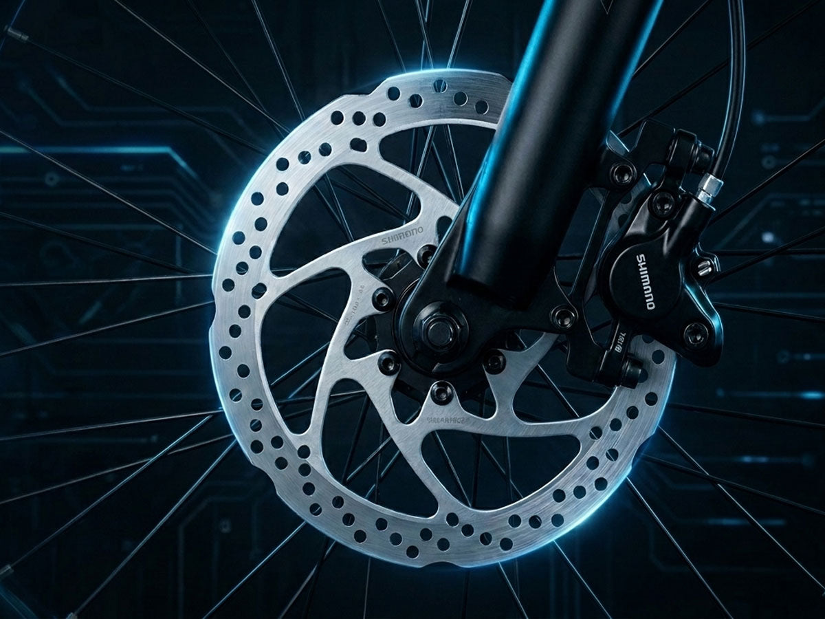 SHIMANO MT200 HYDRAULIC DISC