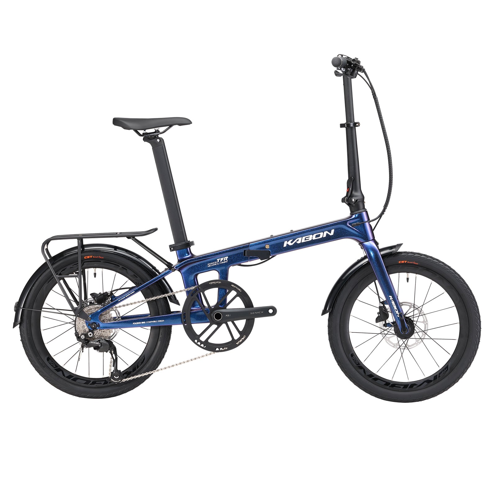 KABON Air 20 Carbon Folding Bike