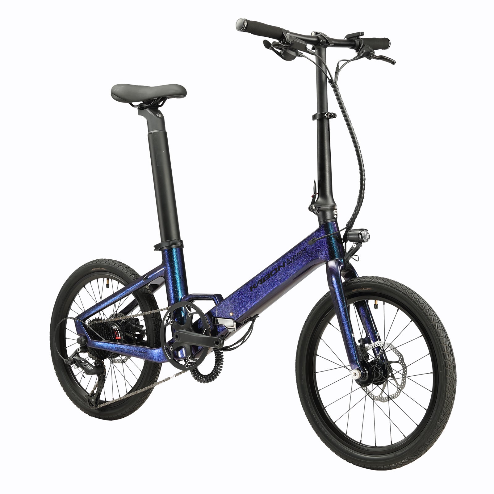 KABON E-Air 20 Carbon Electric Folding Bike