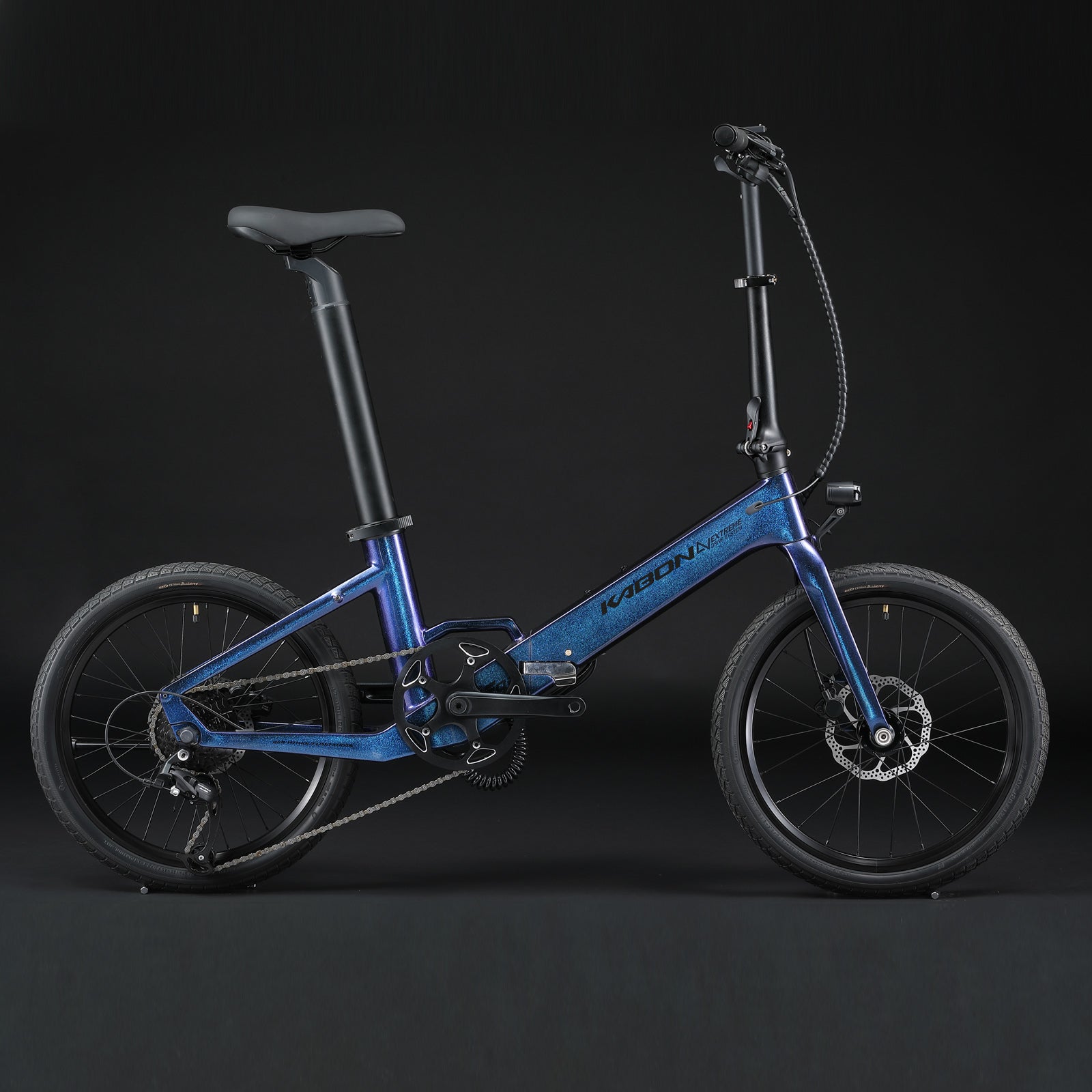 KABON E-Air 20 Carbon Electric Folding Bike